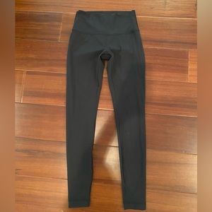 Lululemon Black Wonder Under Legging 28 Inch